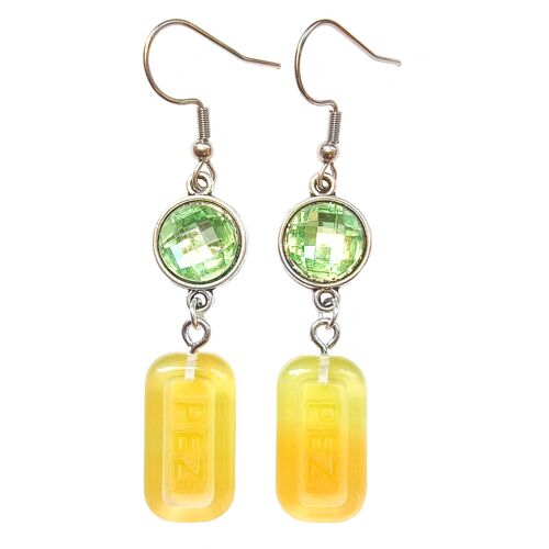 Pez Earrings - Yellow