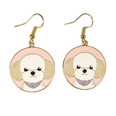 Eh bien, n'est-ce pas mignon ! Boucles d'oreilles pour chien - Baxter