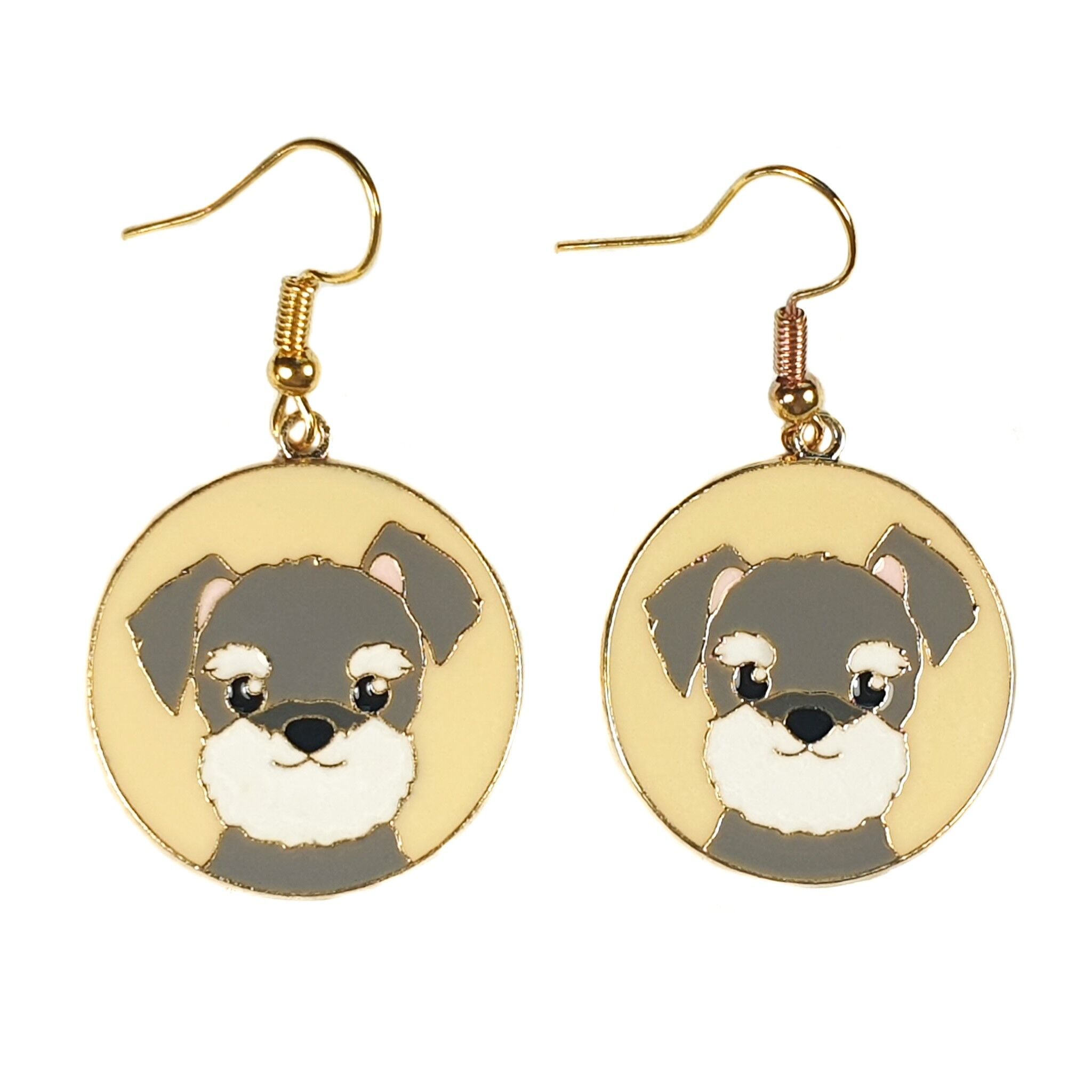 Beh, non è carino! Orecchini per cani - Einstein