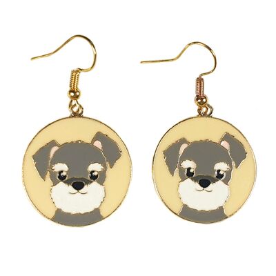 Well ain't that cute! Doggie Earrings - Einstein