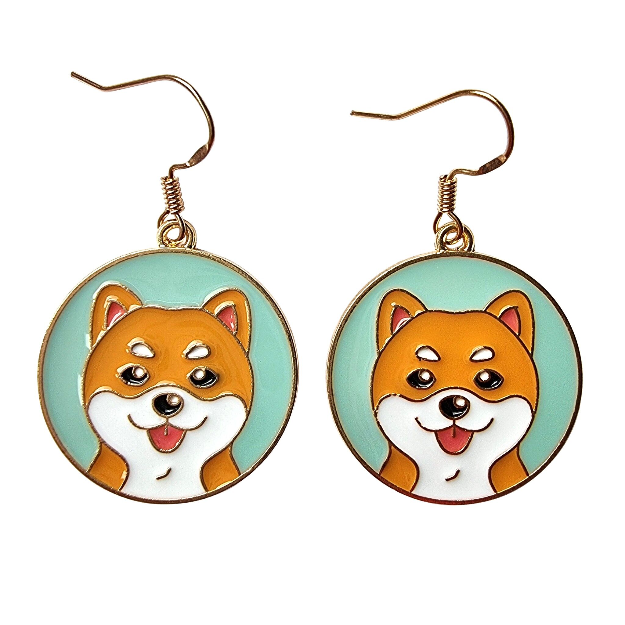 Doggie earrings 2025