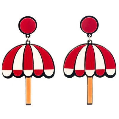 Feeling Shady - Parasol Earrings