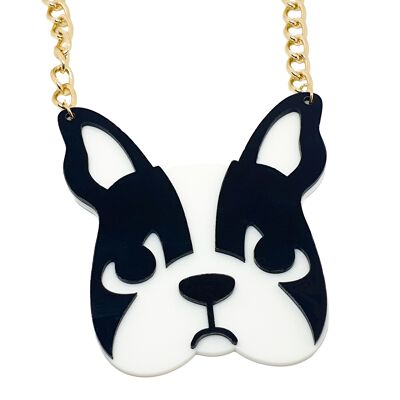 Collana Bulldog Francese