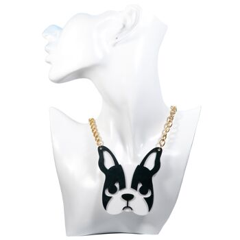 Collier Bouledogue Français 2