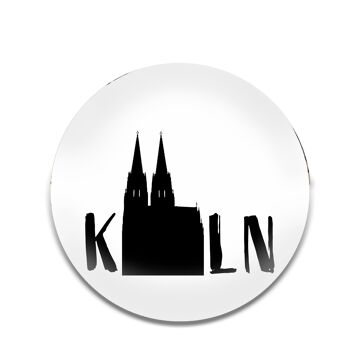 Bouton de la cathédrale de Cologne 4