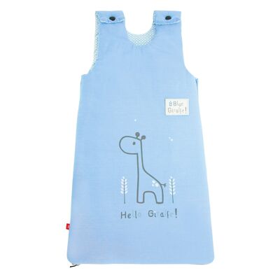 Saco dormir 70 cms be giraffe azul