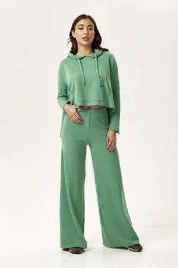 Pantalon de survêtement ample Liquorish vert - L 2