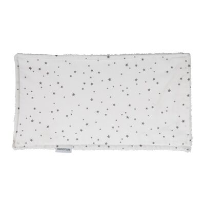 SECA BABAS ASTRA GRIS/ESTRELLA 29.5x15.5 CM