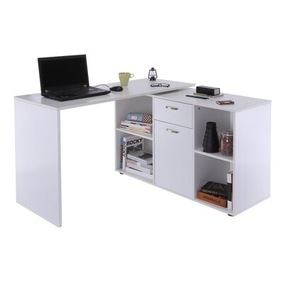 Bureau d'angle roulant de Nancy