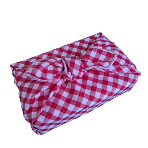 Red Gingham - Large