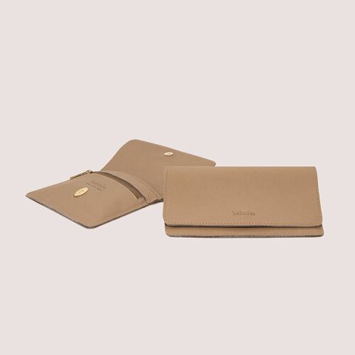 Etro wallet camel