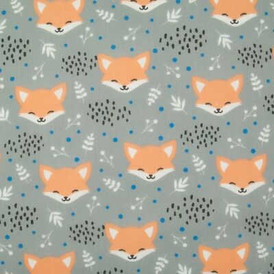 Blushing Fox - Grey - Medium