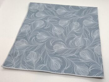 Furoshiki, gris plume, petit 3