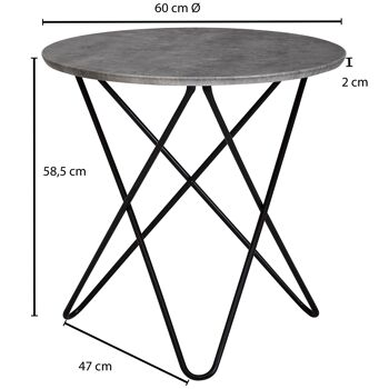 Table basse Oneida de Nancy 4