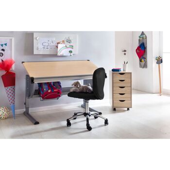 Chaise de bureau Topeka pour enfants III de Nancy 3