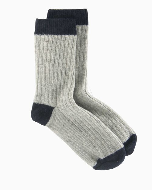 Chaussettes homme laine recyclée -Robert le Green