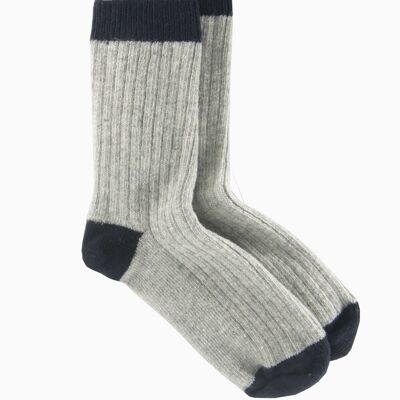 Chaussettes homme laine recyclée -Robert le Green