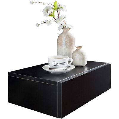 Nancy's Nightstand Floating Black