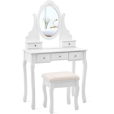 Nancy's Dressing Table New York With Mirror