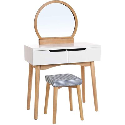 Nancy's Culver City Dressing Table With Mirror