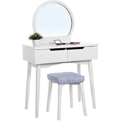 Nancy's Glendale Dressing Table With Mirror