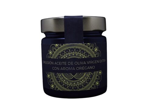 Emulsión de aceite de oliva con orégano