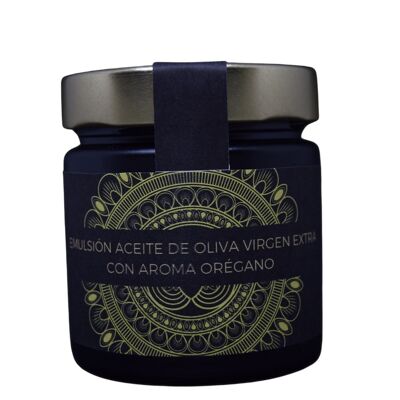 Olive oil emulsion with oregano