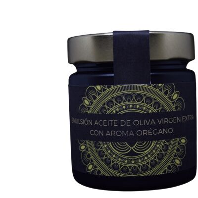 Olive oil emulsion with oregano
