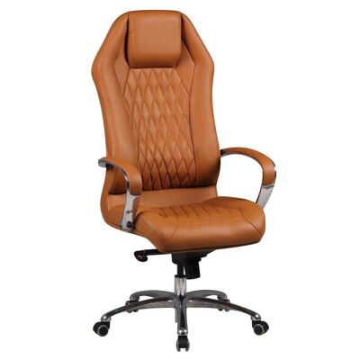Nancy's Manhattanville Luxury Leather Office Chair I