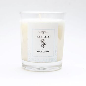 Bougie parfumée - Jardin rêvé - Jardin d'Eden - Doux coton - 45h - 180g 3