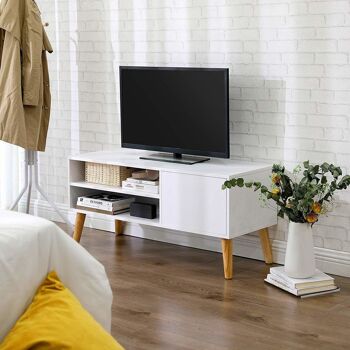 Meuble TV Nancy's Ashburn Blanc 3