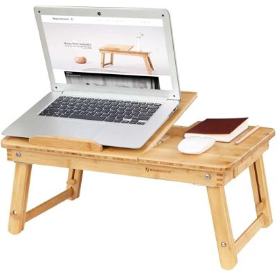 Nancy's Laptoptafel Bamboe II