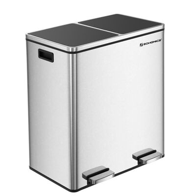 Nancy's XL Metal Duo Trash Can