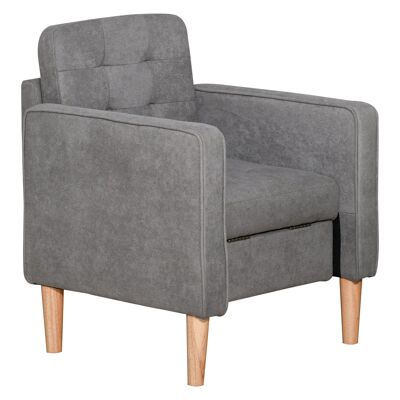 Nancy's Manchester Fauteuil