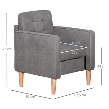 Fauteuil Manchester de Nancy 2