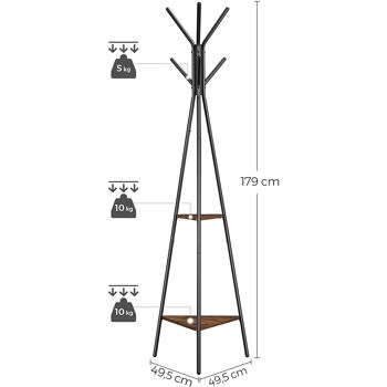 Porte-manteau Hobart de Nancy 2