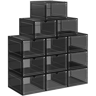 Nancy's Set Of 12 Shoe Boxes II