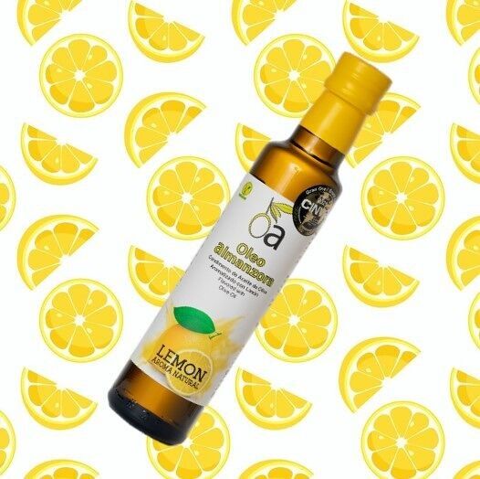 Olivenöl-Gewürz mit Zitrone (250 ml Flasche)