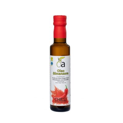 Extra Virgin Olive Oil Seasoning with Chilli (Spicy).