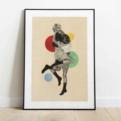 Twister - Fine Art Edition signed and numbered A3