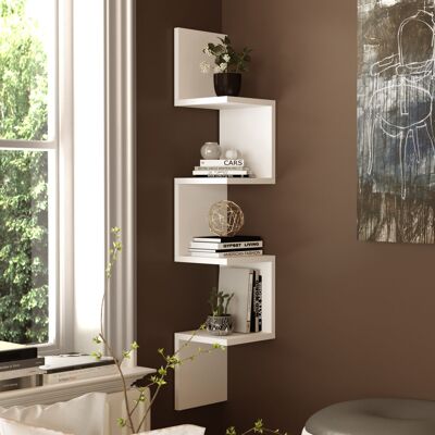 Nancy's Crawl Bay Wall Shelf