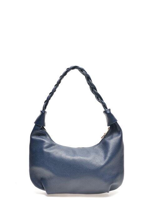 AW21 CF 1747_BLU SCURO_Top Handle Bag