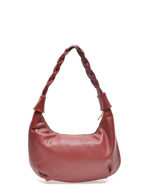 AW21 CF 1747_ROSSO_Top Handle Bag