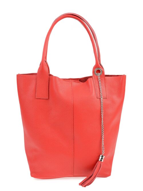 AW21 CF 1619_ROSSO_Tote Bag