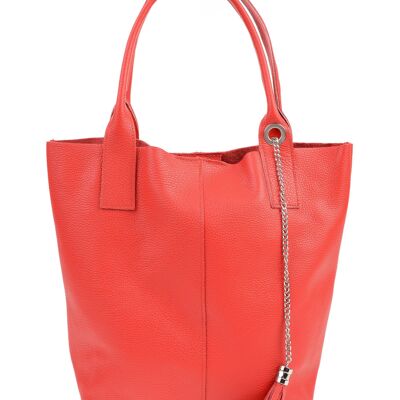 AW21 CF 1619_ROSSO_Tote Bag