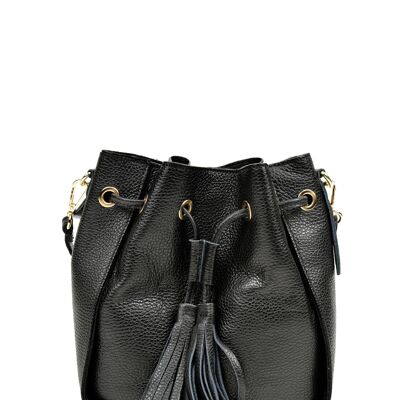 AW21 CF 1400_NERO_Shoulder Bag