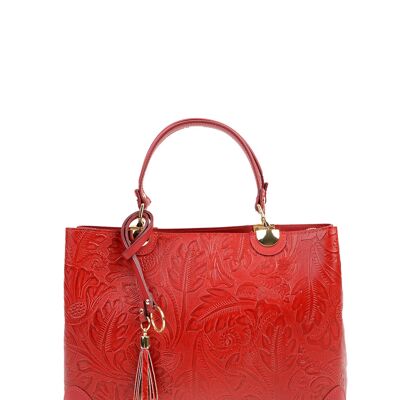 AW21 CF 3127_ROSSO_Handbag