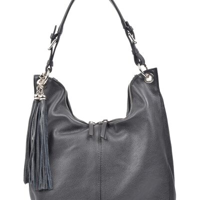 AW21 CF 1334_NERO_Borsa Hobo