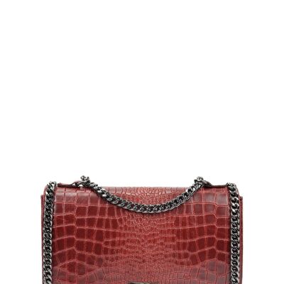 AW21 CF 8045_ROSSO_Schultertasche