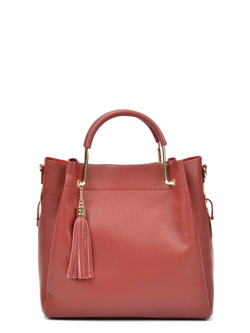 AW21 CF 1277_ROSSO_Tote Bag